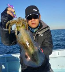 東京湾探釣隊ぼっち 釣果
