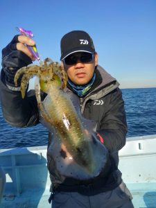 東京湾探釣隊ぼっち 釣果