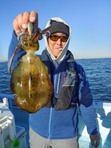 東京湾探釣隊ぼっち 釣果