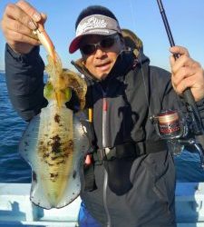 東京湾探釣隊ぼっち 釣果