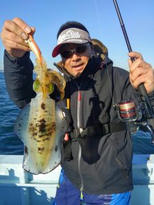 東京湾探釣隊ぼっち 釣果