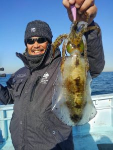 東京湾探釣隊ぼっち 釣果