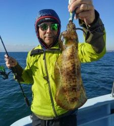 東京湾探釣隊ぼっち 釣果