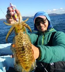 東京湾探釣隊ぼっち 釣果