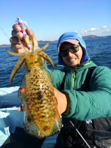 東京湾探釣隊ぼっち 釣果