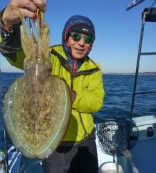 東京湾探釣隊ぼっち 釣果