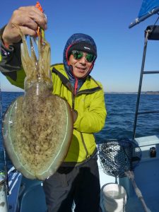 東京湾探釣隊ぼっち 釣果