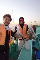 KONAYAーMARU(こなや丸) 釣果