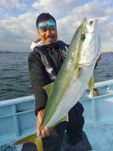 東京湾探釣隊ぼっち 釣果