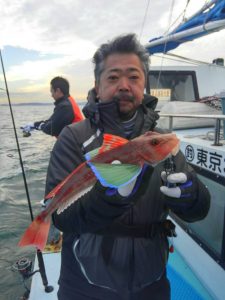 東京湾探釣隊ぼっち 釣果