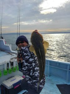 東京湾探釣隊ぼっち 釣果