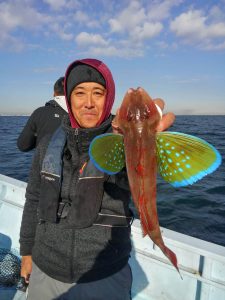 東京湾探釣隊ぼっち 釣果