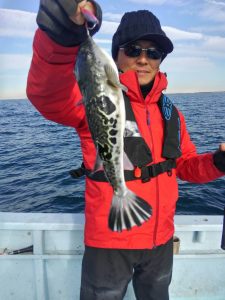 東京湾探釣隊ぼっち 釣果