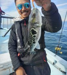 東京湾探釣隊ぼっち 釣果
