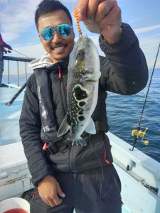 東京湾探釣隊ぼっち 釣果