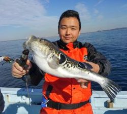 東京湾探釣隊ぼっち 釣果