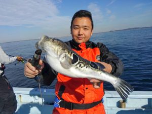 東京湾探釣隊ぼっち 釣果