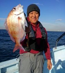 東京湾探釣隊ぼっち 釣果