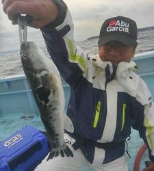 東京湾探釣隊ぼっち 釣果