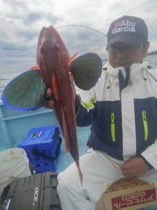 東京湾探釣隊ぼっち 釣果