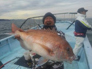 東京湾探釣隊ぼっち 釣果