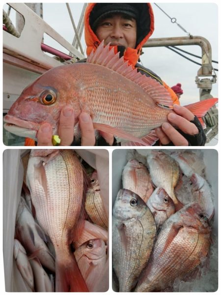 第三隆栄丸 釣果