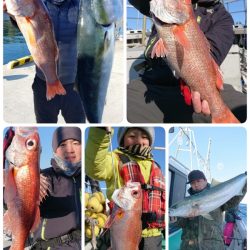 第三隆栄丸 釣果