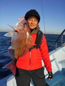 東京湾探釣隊ぼっち 釣果