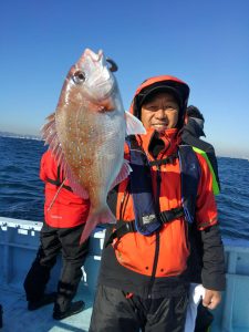 東京湾探釣隊ぼっち 釣果
