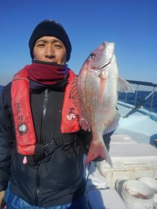 東京湾探釣隊ぼっち 釣果