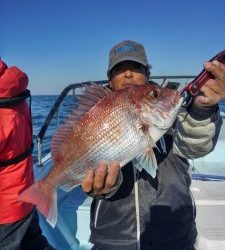 東京湾探釣隊ぼっち 釣果