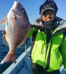東京湾探釣隊ぼっち 釣果