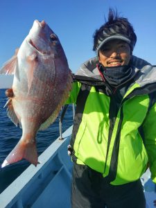 東京湾探釣隊ぼっち 釣果