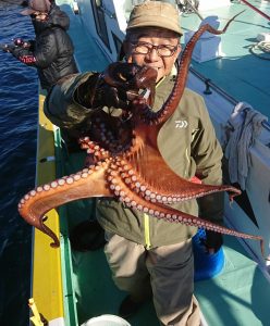 ＫＯＮＡＹＡｰＭＡＲＵ（こなや丸） 釣果