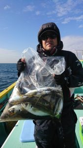 ＫＯＮＡＹＡｰＭＡＲＵ（こなや丸） 釣果