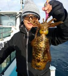 東京湾探釣隊ぼっち 釣果