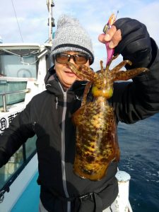 東京湾探釣隊ぼっち 釣果