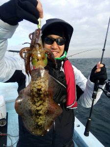 東京湾探釣隊ぼっち 釣果