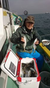 ＫＯＮＡＹＡｰＭＡＲＵ（こなや丸） 釣果