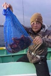 ＫＯＮＡＹＡｰＭＡＲＵ（こなや丸） 釣果