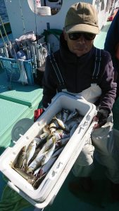 ＫＯＮＡＹＡｰＭＡＲＵ（こなや丸） 釣果