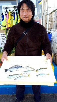 和歌山マリーナシティ釣り公園 釣果