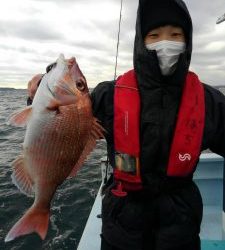 東京湾探釣隊ぼっち 釣果