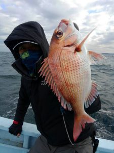 東京湾探釣隊ぼっち 釣果