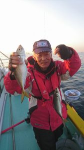 ＫＯＮＡＹＡｰＭＡＲＵ（こなや丸） 釣果