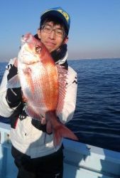 東京湾探釣隊ぼっち 釣果