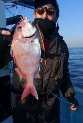 東京湾探釣隊ぼっち 釣果