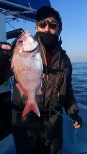東京湾探釣隊ぼっち 釣果