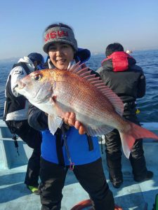 東京湾探釣隊ぼっち 釣果