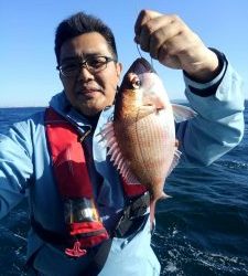 東京湾探釣隊ぼっち 釣果